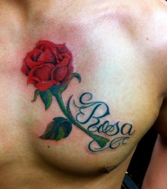 tattoo rose