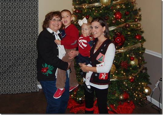 Aunt Rose's Christmas Party & Ugly Sweater Church Party 199