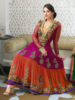  indian Anarkali Dress Image 7