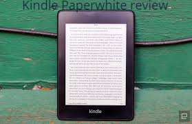 Kindle Paperwhite review