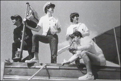 Beatles, Fab Four, Beatles Pool, Beatles Swimming, Beatles Miami, Beatles Beach, Beatles Photos