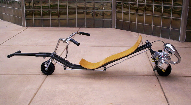 Robert Horn Two Wheel Steering Go-Ped