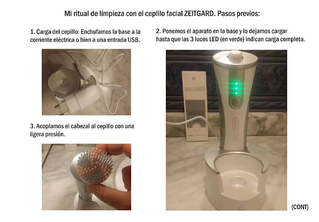 PASOS PREVIOS LIMPIEZA FACIAL ZEITGARD