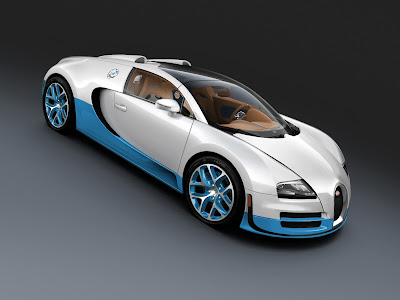 2012 Bugatti Veyron Grand Sport Vitesse Special Edition