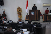 Hadiri Rapat Paripurna DPRD Kota Bitung, Maurits Mantiri Sebut APBD Instrumen Penting Jalannya Pemerintahan