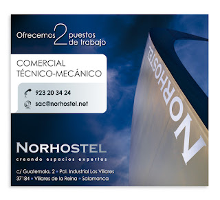 NORHOSTEL Anuncio oferta laboral