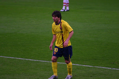 Lionel Messi Barcelona 3