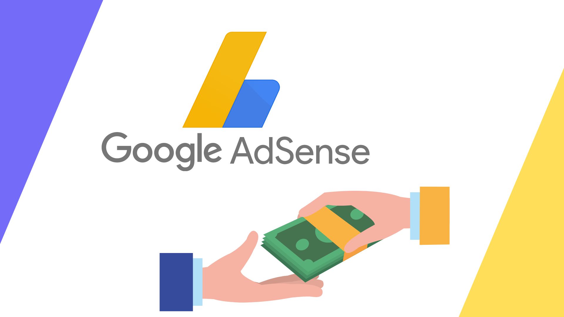 Pagamento do Google AdSense