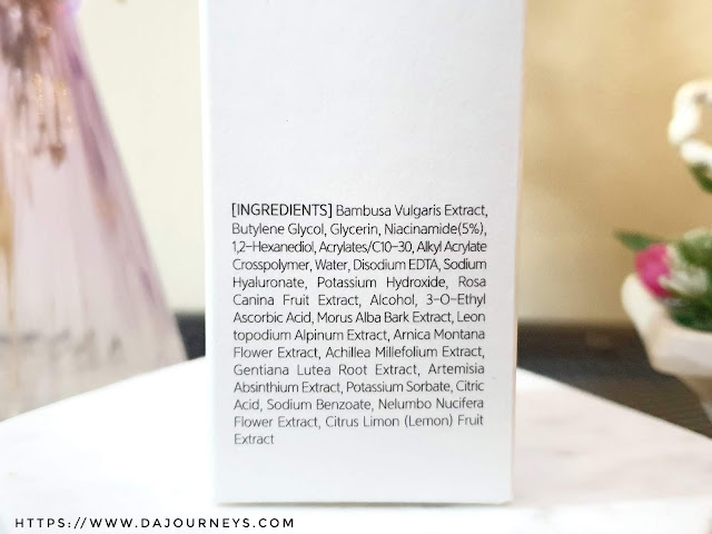 Review Nacific Phyto Niacin Whitening Essence