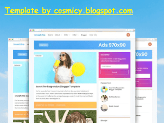 free invert pro 2 responsive blogger template