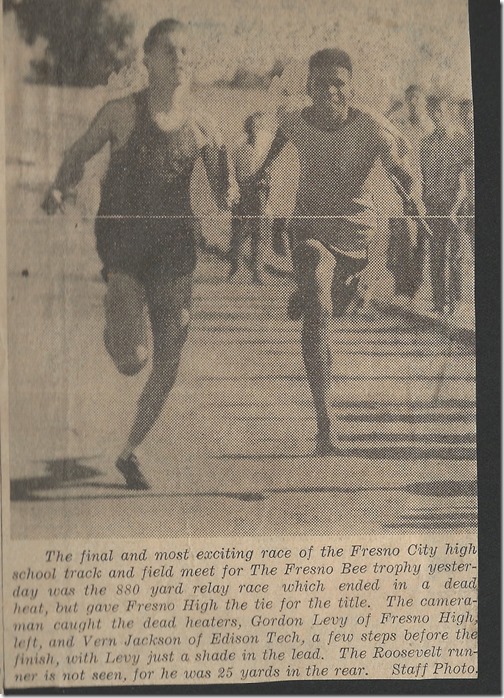 City Track Title Tie 1944