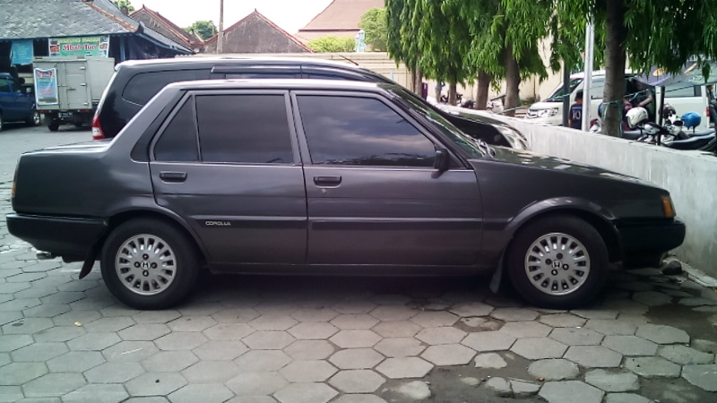 Corolla Se Saloon Modif Pecinta Dunia Otomotif