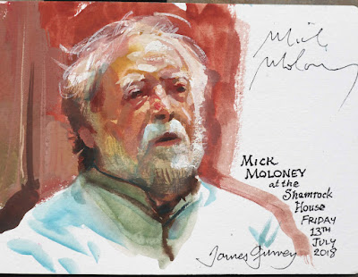 Mick Moloney, 1944-2022