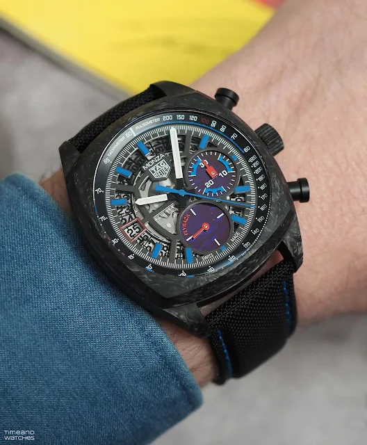 TAG Heuer Monza Flyback Carbon