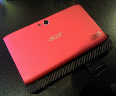 Acer Iconia Tab A101 - 8 GB - Red