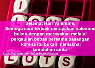 Kumpulan Daftar Ucapan Selamat Hari Valentine 2019, Dari Teman untuk Valentine Terbaik