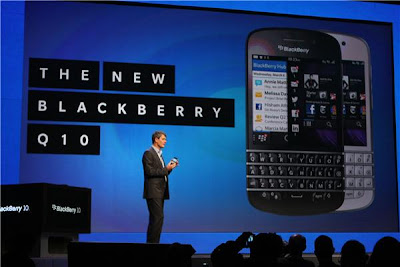 BlackBerry, BlackBerry 10,ponsel