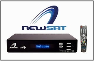 Atualizacao do receptor Newsat Lion HD R0597