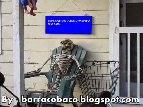 ATENDIMENTO NO SUS !! CAIU NA INTERNET NO BLOG DE HUMOR