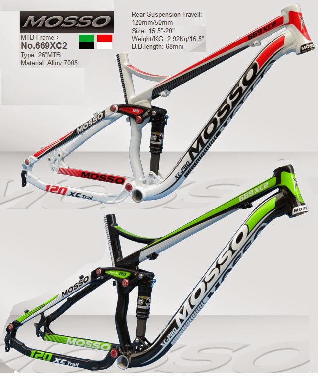  Frame Sepeda  Gunung Mtb Jual Frame  Mtb Fulsus