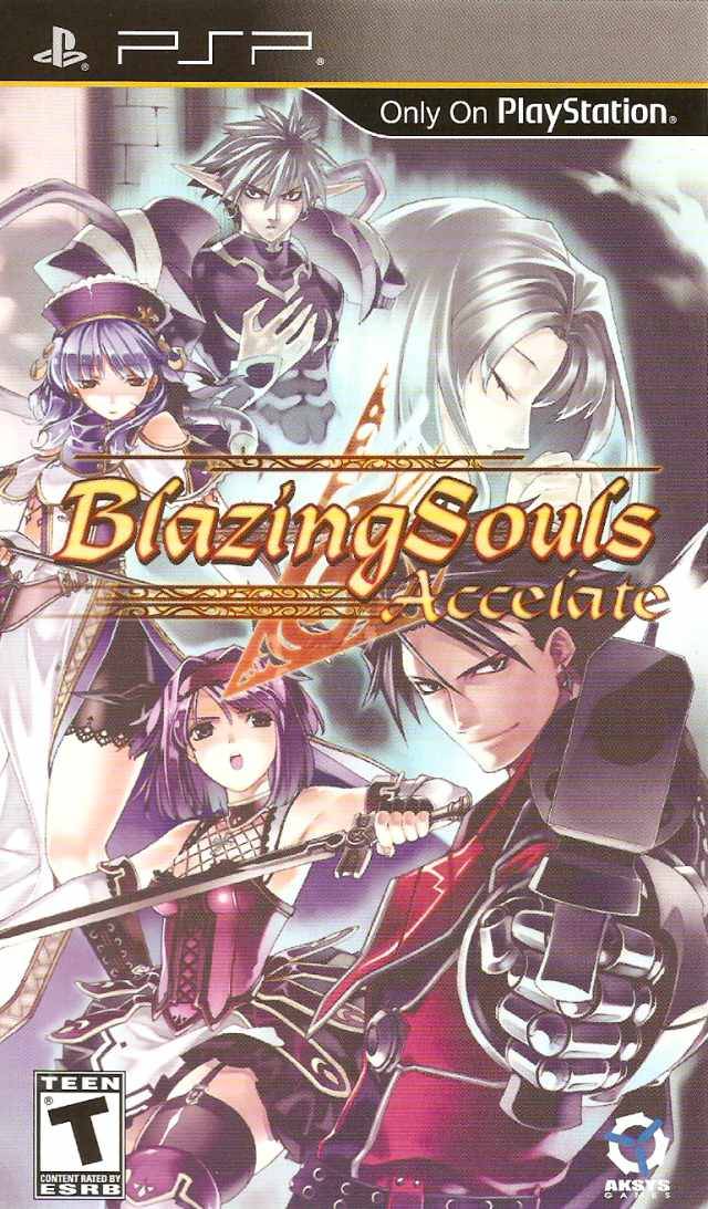 Blazing Souls: Accelate (PSP)
