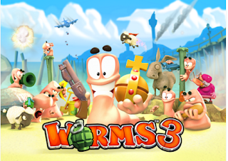 Worms 3 Games Screenshot 2