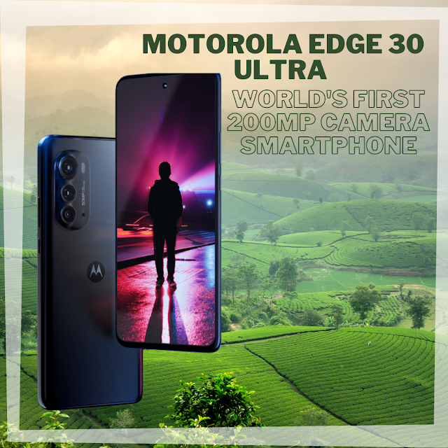 Motorola Edge 30 Ultra 5G"and 8GB/128GB prices in India, specification Features