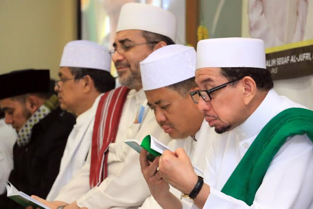 Ketua Majelis Syuro PKS Habib Salim Segaf Al Jufrie