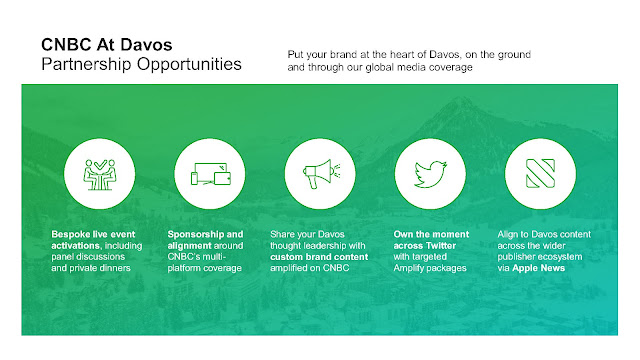 Nhiều cơ hội hợp tác cùng với CNBC tại WEF Davos 2023