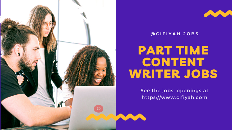 content writer jobs