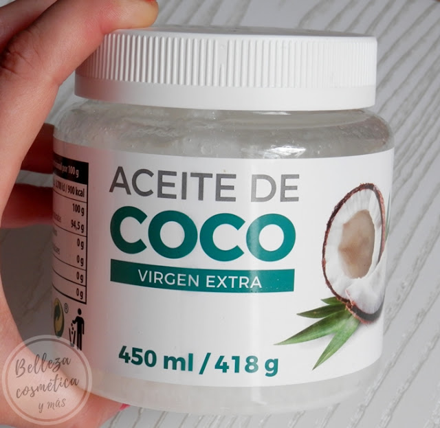 aceite coco mercadona opinion review