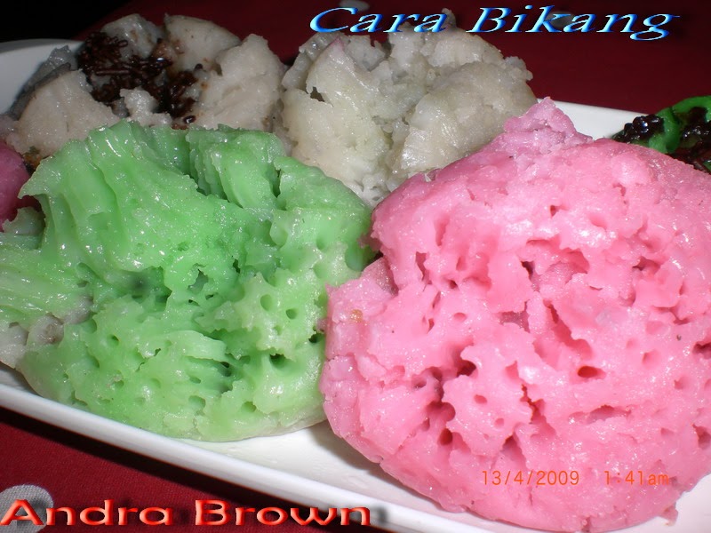 www.kueandrabrown.com: Kue Cara Bikang
