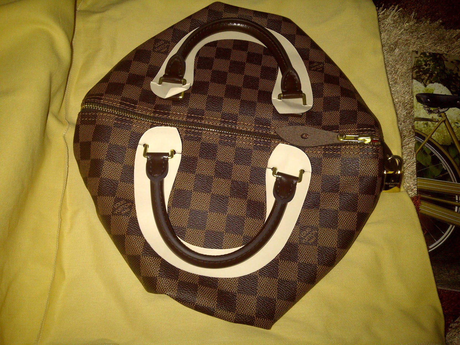 destinasi chinta louis vuitton damier ebene speedy 30 louis vuitton