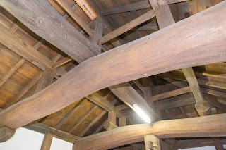 2層目天井の梁