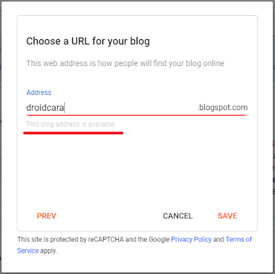 Cara Membuat Blog di Blogger (Blogspot)