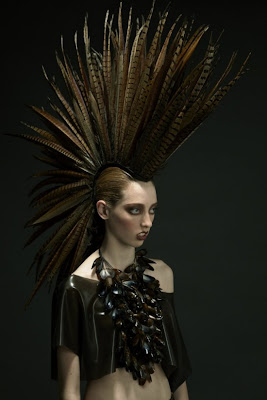 Jess Eaton Roadkill Couture Beautiful Collection