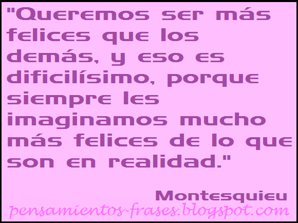 frases de Montesquieu