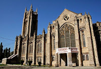Consecrated in 1924 by the Methodist missionary Charles Posnett, the Medak Church is the cathedral of the diocese of Medak.