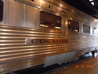 super chief cochiti dining car