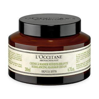 L'Occitane's Aromachologie Rebalancing Massage Cream.jpeg