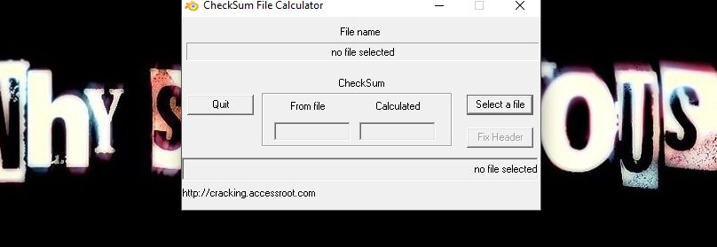 CheckSum File Calculator 1.0 By Shub-Nigurrath