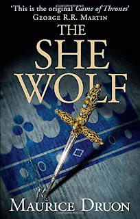 Historical fiction review of The She Wolf by Maurice Druon