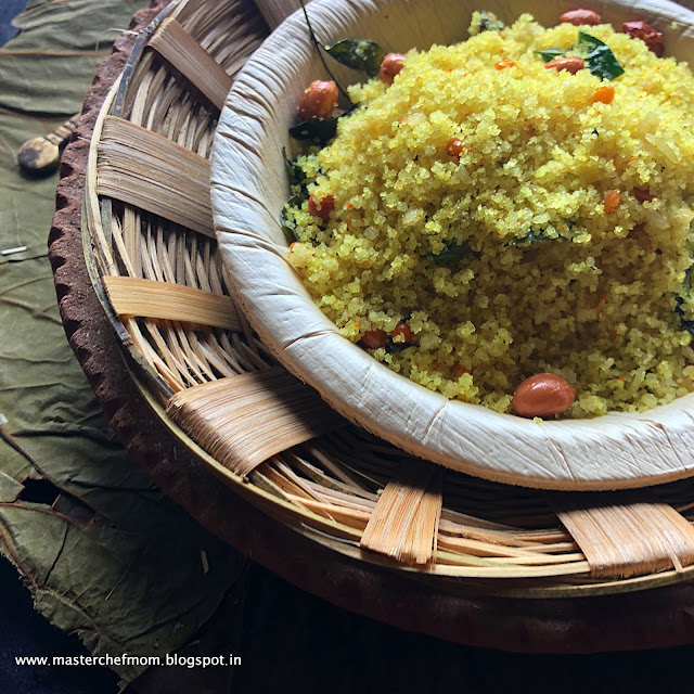  Lemon Puttu 