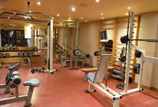 Hotel Antequera Golf. Gimnasio.