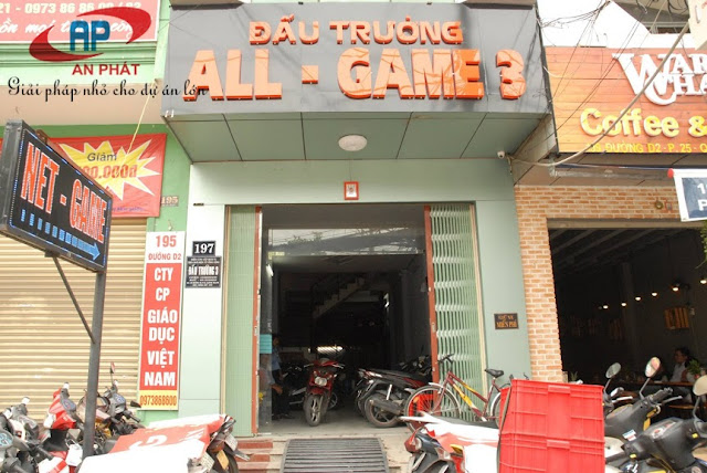 Thi công lắp đặt phòng game bootrom