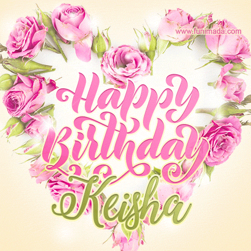 happy birthday keisha images