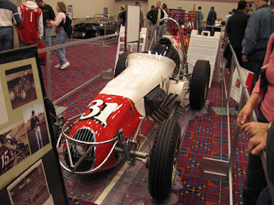 USAC Champ Car at the Portland International Auto Show in Portland, Oregon, on January 28, 2006