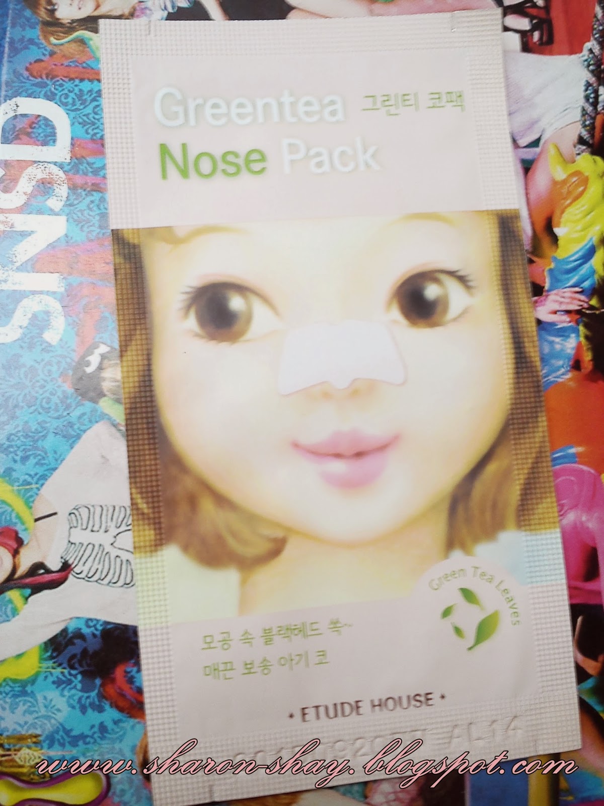 Sharon shay: [Review] Etude House Greentea Nose Pack