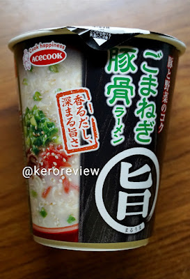 รีวิว เอซคุก มารุอุมะ ราเมนกึ่งสำเร็จรูป รสซุปกระดูกหมู (CR) Review Maruuma Tonkotsu (Pork Bone) Ramen, Acecook Brand. エースコック　まる旨　豚骨ラーメン