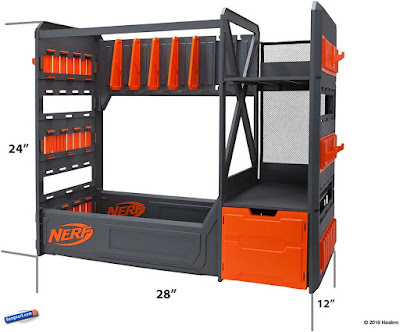 Kệ Súng Nerf Blaster Rack